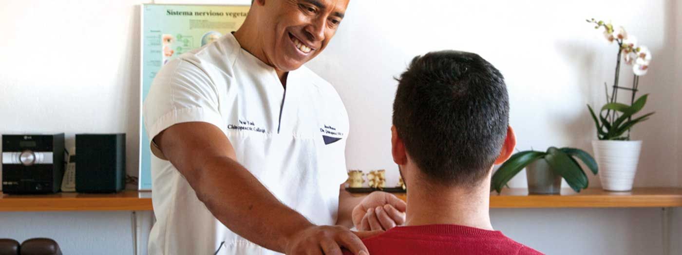 Chiropractor in Cádiz